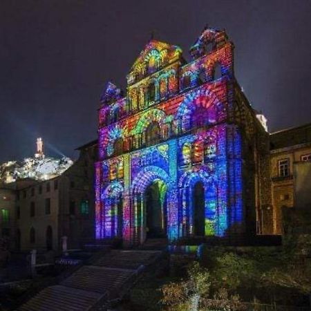 Logis Du Chandelier Le Puy-en-Velay Exterior photo